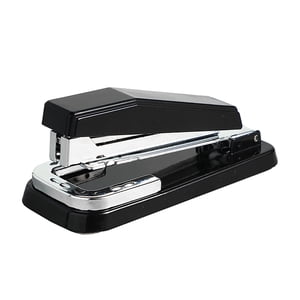 Stapler de bureau, Stapleur de papier Stable Portable pour l'école noir