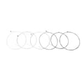 thumbnail image 2 of Guitar Strings, Beautiful Sound Totally Bright Tones Glossy Finish Nickel Steel Guitar String  For Learners For Bass, 2 of 8