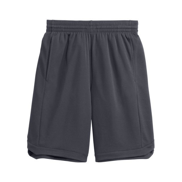 Gravity Threads Shorts Athlétiques en Maille avec Poches - Graphite - Petit
