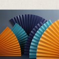 thumbnail image 4 of Innovative Photography Props Folding Hand Paper Fan for Advertising Shooting, 4 of 5