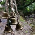 thumbnail image 2 of Door Bell Chime Blessing Bells Evil Wind Chimes Witch Door Witchcraft Decor Small Wind Chime, 2 of 6