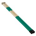 thumbnail image 3 of Pack de 2 Pièces d'Instrument de Percussion de 400mm Vert de Baguettes de Brosses à Tambour,, 3 of 8