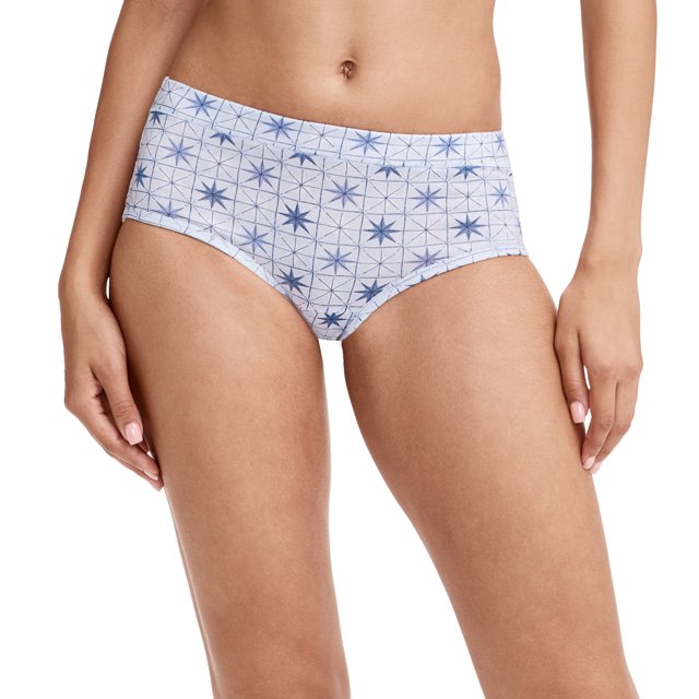 Jockey Culotte Hipster Extensible en Coton pour Femmes