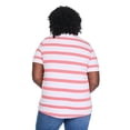thumbnail image 3 of Lane Bryant Women's Plus Crew-Neck T-Shirt, 3 of 6