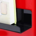 thumbnail image 4 of Rack Storage Shelf for Classroom Use with Acrylic Construction and Pen Holder Functional Bookshelf for Teachers and Kids Versatile Organizer Shelf for Home, 4 of 5