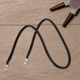 thumbnail image 3 of AMERTEER 1 Pair Battery Cables for Car Cord with Lug Terminals for Marine Solar ATV RV Motorcycle, 3 of 7