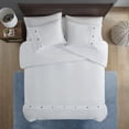 thumbnail image 3 of Home Trends Button Top Duvet Cover Set, 3 of 7