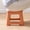 Orange, variant on Space Saving Small Stool Folding Stool For Home Office Outdoor