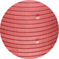 thumbnail image 1 of Ahgly Company Tapis d'Intérieur Lavable en Machine Carré Rouge, 3 Pieds Carré, 1 of 7