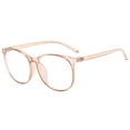 thumbnail image 1 of WTXUE Glasses, Gaming Glasses Computer - Blue Light Blocking Filter Eyeglasses, Khaki, One Size, 1 of 4