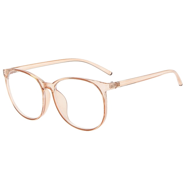 WTXUE Glasses, Gaming Glasses Computer - Blue Light Blocking Filter Eyeglasses, Khaki, One Size