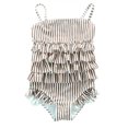 thumbnail image 1 of B91xZ Maillot de Bain Fille Mignon, Café 4-5 Ans, 1 of 4