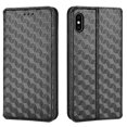 thumbnail image 5 of iPhone X/XS Étui, Portefeuille Magnétique en Cuir PU à Rabat avec Porte-Cartes pour iPhone X/XS, 5 of 5
