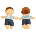 thumbnail image 3 of Making Believe Diversity Buddies Plush Diversity Dolls - Multicultural Dolls for Kids | Multicultural Baby Dolls, Different Races Dolls, Multi-Ethnic Multiracial Dolls |, 3 of 7