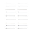 thumbnail image 1 of Stylus Tips Pen Nibs, Wearproof Replacement Stylus Pen Nibs Easy Installation 4Set  For Mobile Phone White And Grey, 1 of 8