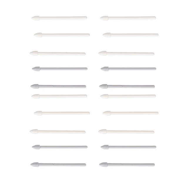Stylus Tips Pen Nibs, Wearproof Replacement Stylus Pen Nibs Easy Installation 4Set For Mobile Phone White And Grey