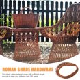 thumbnail image 2 of 1 Rouleau de Plastique PE Rotin Matériau de Réparation de Chaise en Rotin Haute Résistance Banc Chaise Table Réparation Rotin, 2 of 9