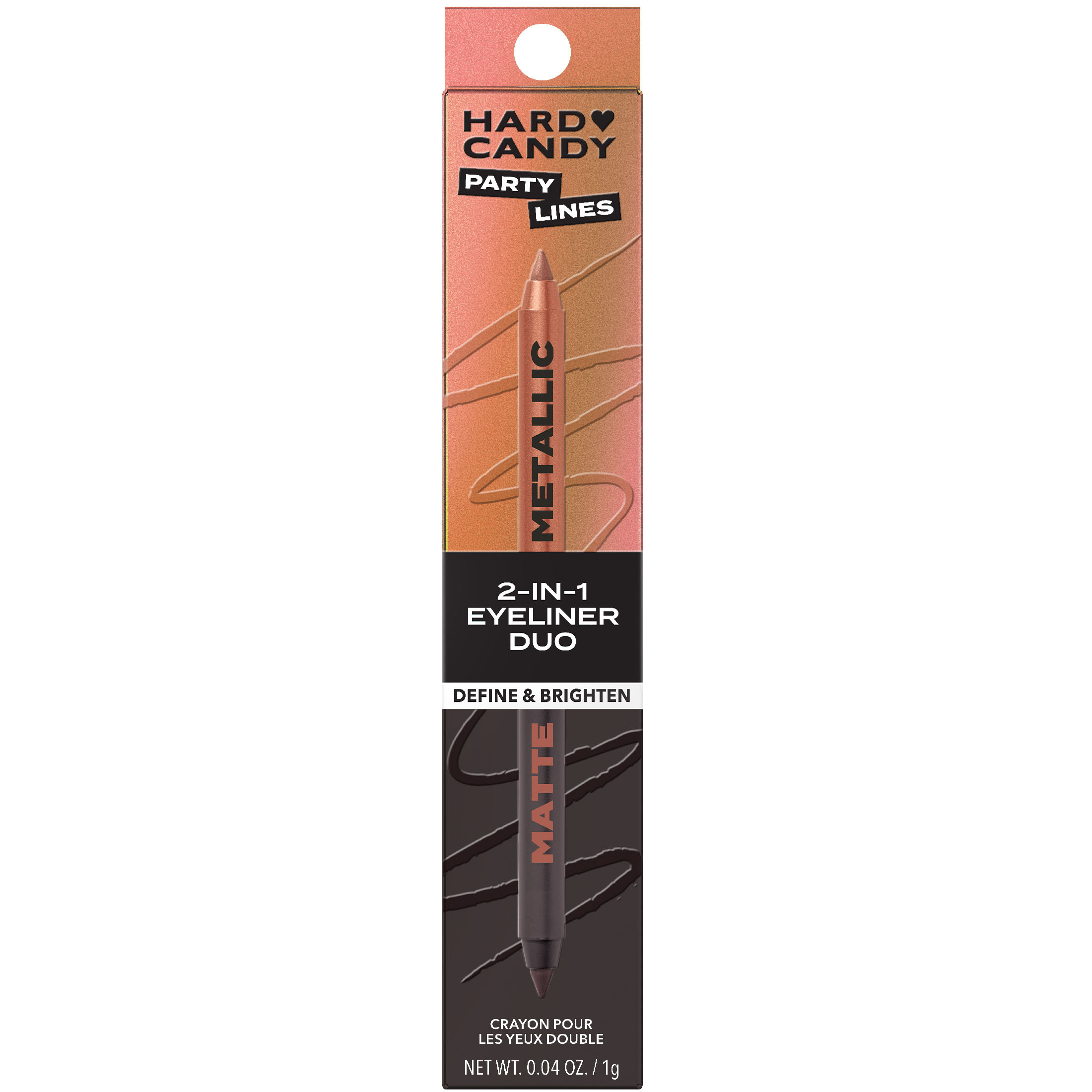 Duo traceur Hard Candy Party Lines 2 en 1