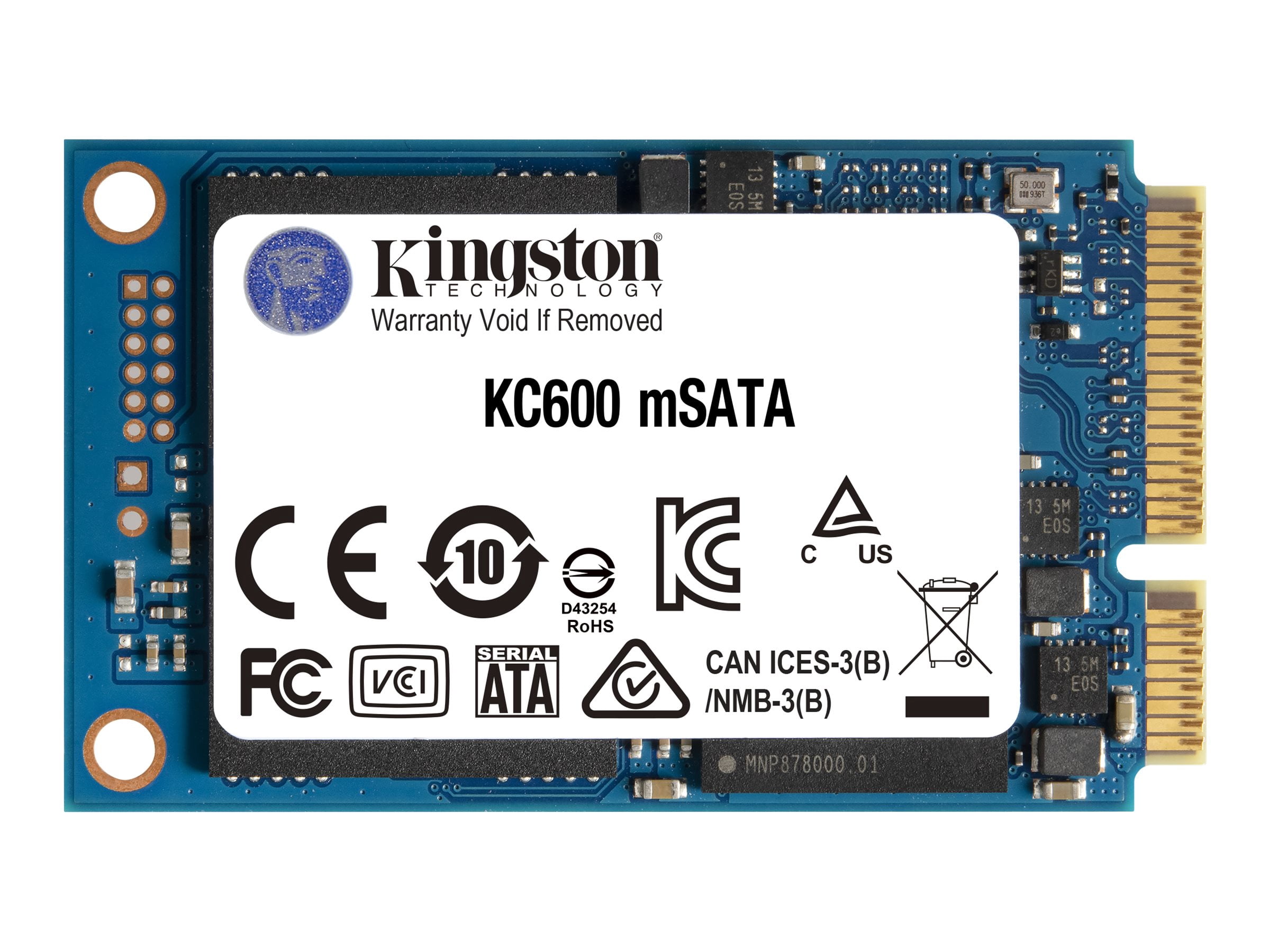 256G Ssd Kc600 Sata3