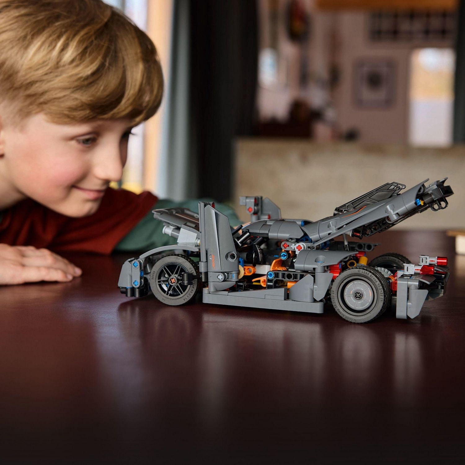 LEGO Technic L’hypervoiture Koenigsegg Jesko Absolut grise 42173 Ensemble de construction (801 pièces)