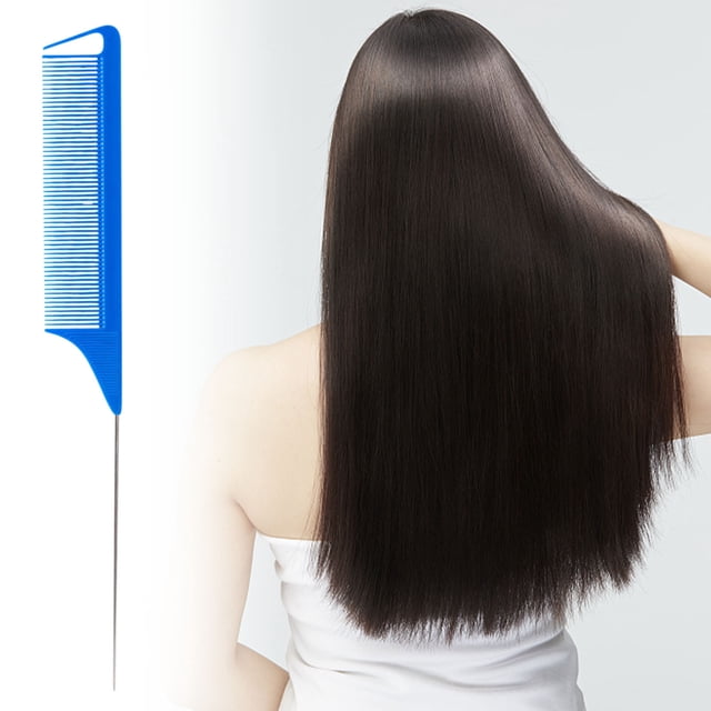 Heliisoer Hair Comb Antistatics Tail Comb Pin Tail Comb Heat Resistants Salon Tail Parting Comb Styling Comb For All Hair Types Durable Hair Comb Lightweight Hair Comb