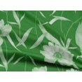 thumbnail image 4 of oneOone Rayonne Vert Tissu Floral Tissu pour Robe Tissu Imprimé Tissu au Mètre 56 Pouces de Large, 4 of 4