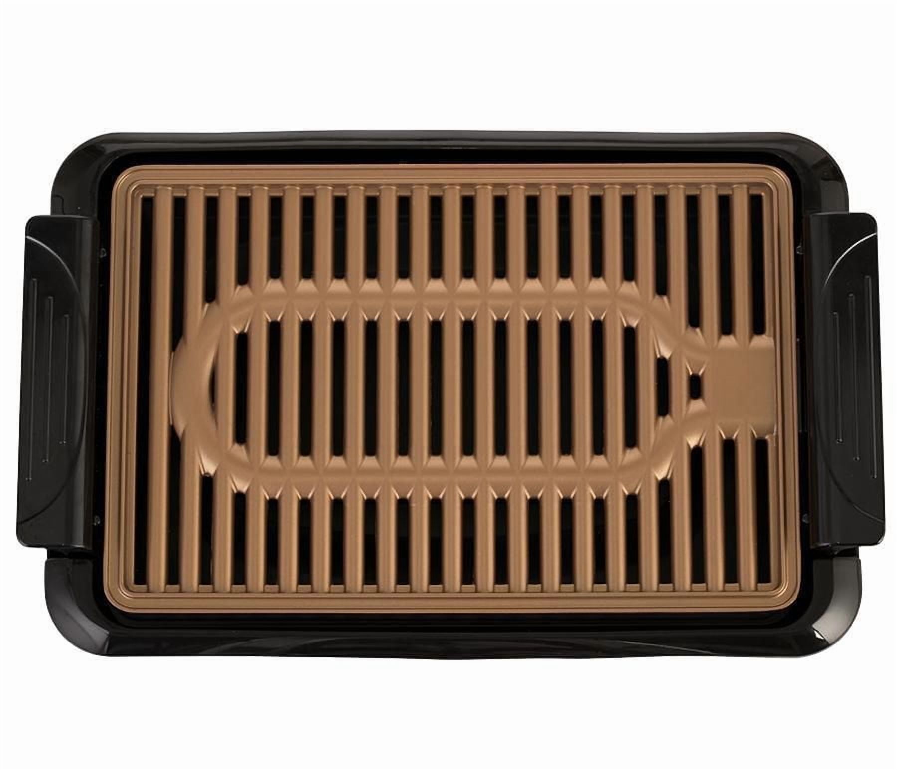 Brentwood Indoor Electric Copper Grill