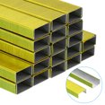 thumbnail image 4 of Unique Bargains Staples for Stapler, 4 Pack(1000Pcs Staples Per Pack) 26/6 Standard 1/4 Inch Length Staples Jam Free Yellow, 4 of 7