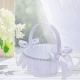 thumbnail image 2 of Baohd Wedding Flower Basket Candy Storage Sweet Symbol Decoration Bowknot Diamond, 2 of 8