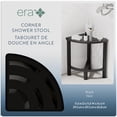 thumbnail image 5 of Era Shower Stool Black 11x16in, 5 of 5