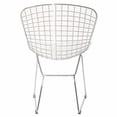 thumbnail image 5 of Nicer Furniture White Bertoia Chair, 5 of 5