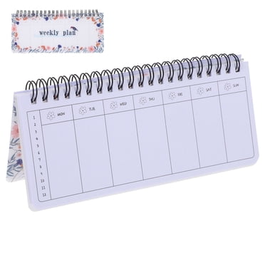 Miangastore Bloc-Notes Compact pour Écrire avec Papier Durable Couleurs Assorties Idéal pour Prendre des Plans des Notes et des Mémos 5 x 7 Pouces
