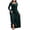 Green, variant on FcBaudy Long Sleeve Square Neck Dress,Spring Dresses for Women,Womens Dresses Women's Long Sleeved V-neck Velvet Long Dress With Slim Temperament Velvet Dress Formal Dress Women dress