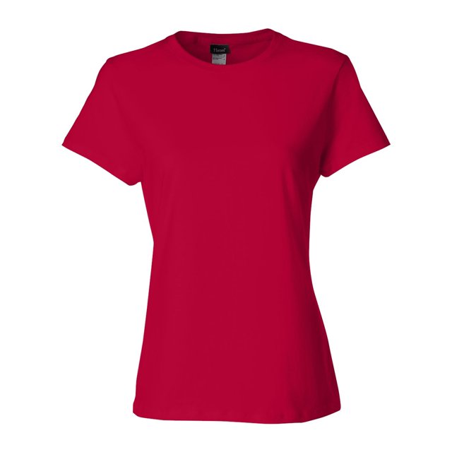 Hanes T-Shirt Femme Coton Parfait
