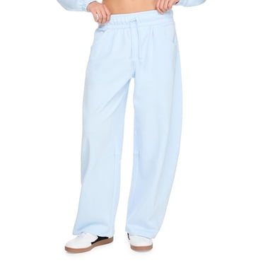 Pantalon de survêtement à jambe baril No Boundaries pour femmes