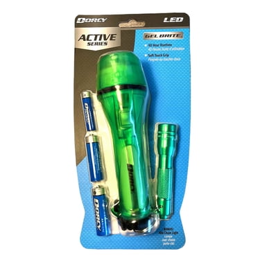 Dorcy Active Series Gel Brite LED Flashlight