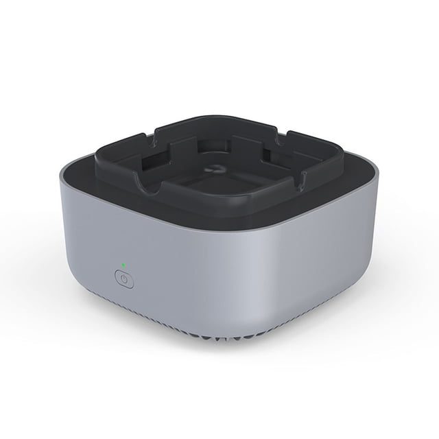 Multipurpose Ash tray with Purifier Function for Filtering Smoke Car Accessories