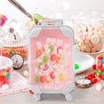 thumbnail image 3 of Summer Savings Clearance! Gspmoly Walkable Simulation Mini Storage Trolley Luggage Cosmetic Storage Box Home Furnishing Decoration Summer Savings Clearance, 3 of 4