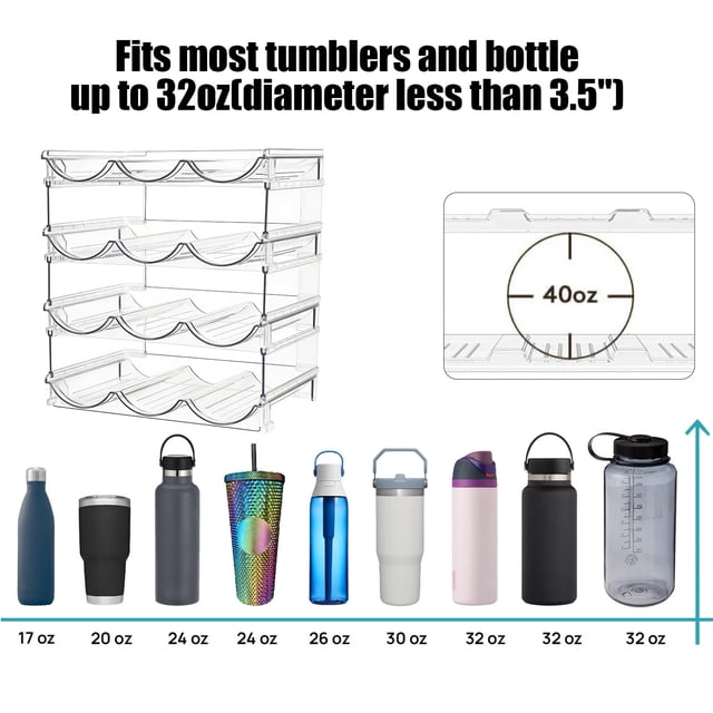 GFHFHITJ Storage Rack Wine Storage Rack Cup Shelf Water Bottle Rack