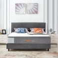 thumbnail image 4 of 10 Inch Memory Foam Mattresses in A Box, Pocket Spring Mattress for Back Pain Relief /Motion Isolation & Cool Sleep, 4 of 9