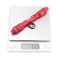 thumbnail image 2 of Bicycle QR15mm to 9mm Thru Axle Quick Release Hub Conversion Adapter Red, 2 of 7