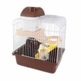 thumbnail image 3 of Hamster Cage, Hamster  High Chassis Design 2 Tier  for Small Pet Blue,Pink,Brown, 3 of 5