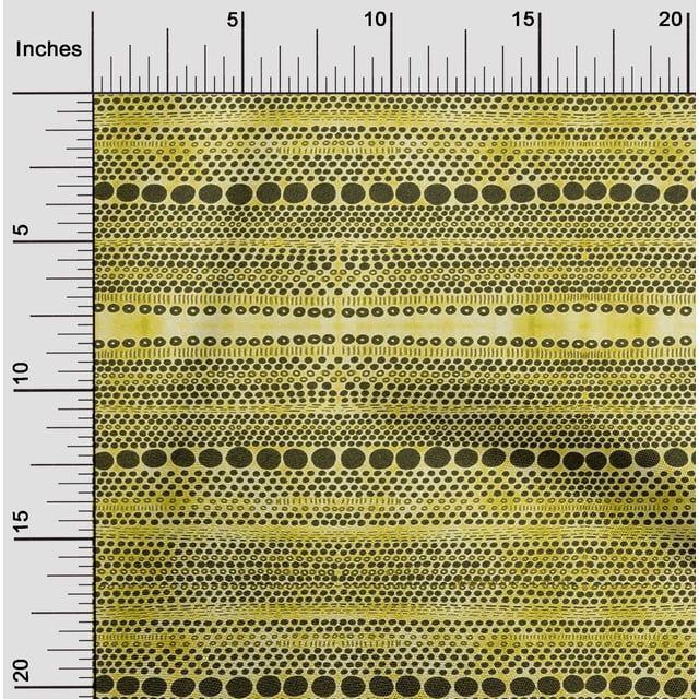 oneOone Georgette Viscose Lime Green Fabric Block Fabric For Sewing Printed Craft Fabric By The Yard 42 Inch Wide-R8C