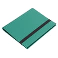 thumbnail image 3 of Trading Card Binder, Card Binder PP Material Colored Cover  For Home For Game Card Green, 3 of 8