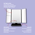 thumbnail image 2 of Ultra-Slim Foldable Mirror Gift for Her, 2 of 6