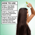 thumbnail image 4 of Garnier Fructis Diamond Sleek Shine-Coat Smoothing Spray, With Keratin, 4 of 10