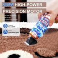 thumbnail image 3 of Carpet Trimmer with Shearing Guide,Low Noise Rug Trimmer,Carpet Carving Clippers for Sculpting Tufting US Plug, 3 of 6