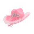 thumbnail image 2 of Cowboy Hat Cowgirl Hat for Fancy Dress Props Party Fancy Dress, 2 of 8