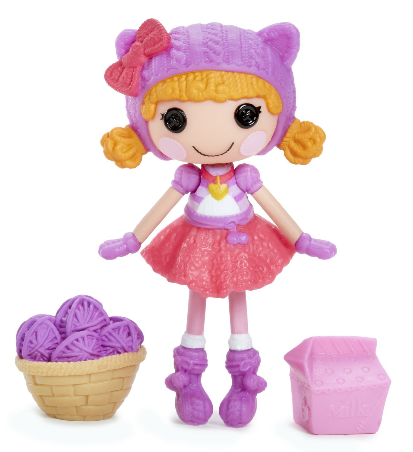 Lalaloopsy Minis™ Doll - Fluffy Pouncy Paws™