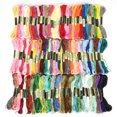 thumbnail image 3 of HEVIRGO 8Pcs 7.5m Thread Cross Stitch Embroidery Cotton DIY Craft Sewing Skeins for Cross Stitch, 3 of 10